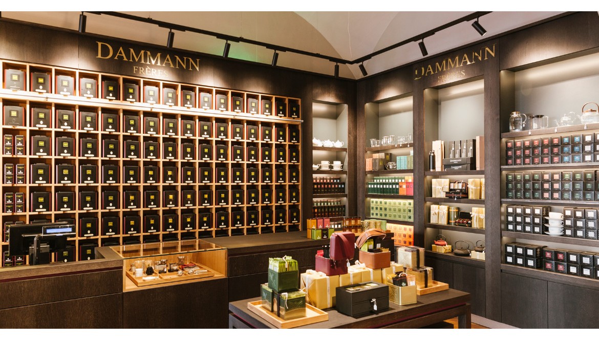 Apre a Torino la nuova boutique Dammann Frères 